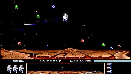 Archer Maclean's DropZone: 40th Anniversary Edition — screenshot 1