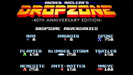 Archer Maclean's DropZone: 40th Anniversary Edition — screenshot 2