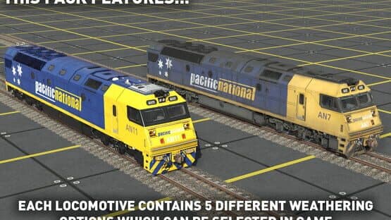 Trainz 2019: SA AN Class - Pacific National — screenshot 3