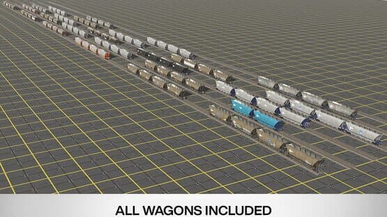 Trainz 2019: NSW Bradken 120T Coal Hopper Mega Pack — screenshot 1