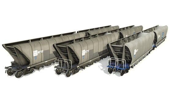 Trainz 2019: NSW Bradken 120T Coal Hopper Mega Pack — screenshot 3