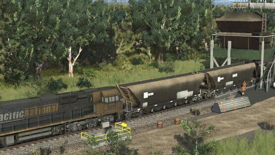Trainz 2019: NSW Bradken 120T Coal Hopper Mega Pack — screenshot 4