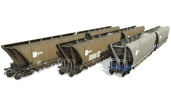 Trainz 2019: NSW Bradken 120T Coal Hopper Mega Pack — screenshot 7