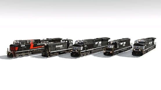 Trainz 2019: Pro Train: NS Loco Bundle 1 — screenshot 1