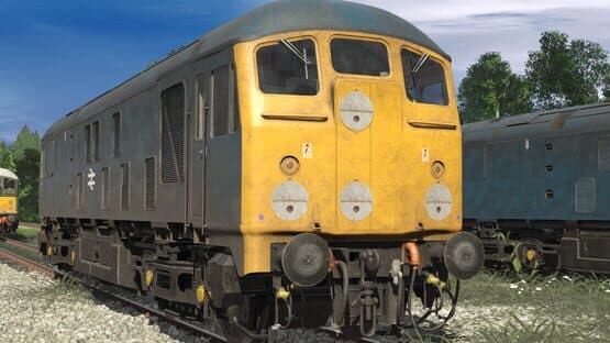 Trainz 2019: BR Class 24 - Blue & Green — screenshot 2