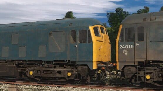 Trainz 2019: BR Class 24 - Blue & Green — screenshot 4