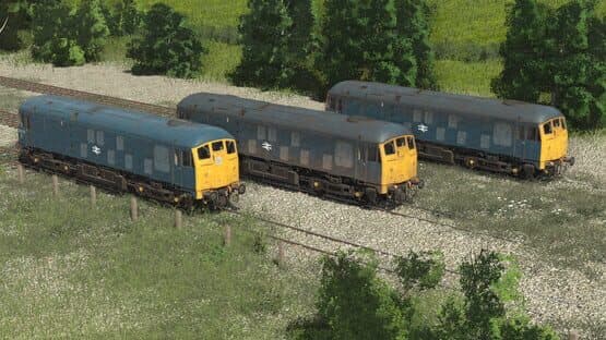 Trainz 2019: BR Class 24 - Blue & Green — screenshot 5