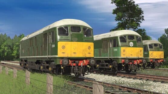 Trainz 2019: BR Class 24 - Blue & Green — screenshot 6