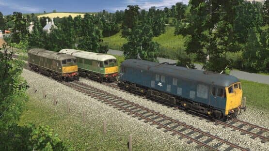 Trainz 2019: BR Class 24 - Blue & Green — screenshot 7