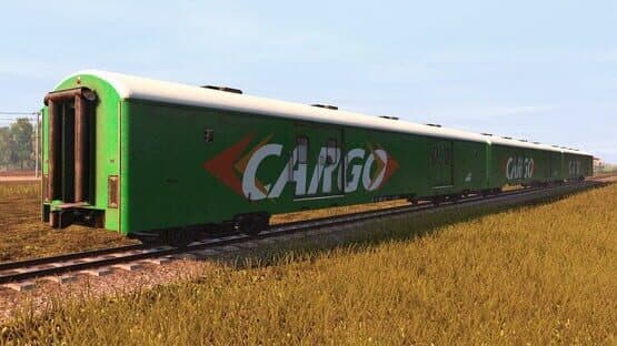 Trainz 2019: B08 Baggage Car — screenshot 2