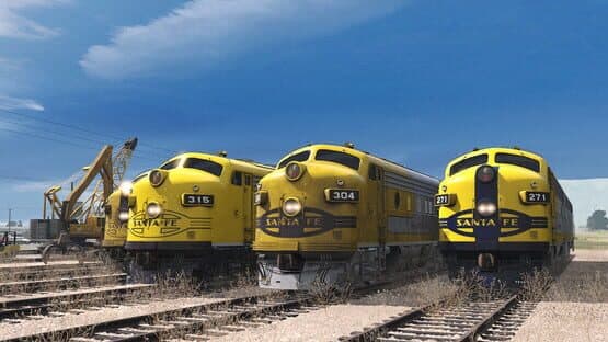 Trainz 2019: Pro Train - ATSF F7A/B Warbonnet Loco Bundle — screenshot 3