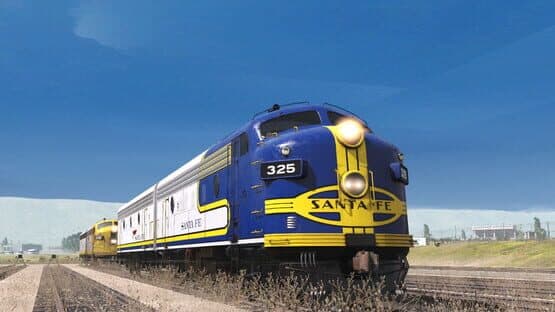 Trainz 2019: Pro Train - ATSF F7A/B Warbonnet Loco Bundle — screenshot 4