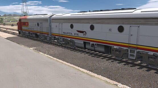 Trainz 2019: Pro Train - ATSF F7A/B Warbonnet Loco Bundle — screenshot 5