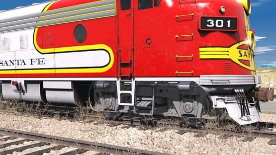 Trainz 2019: Pro Train - ATSF F7A/B Warbonnet Loco Bundle — screenshot 6