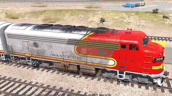 Trainz 2019: Pro Train - ATSF F7A/B Warbonnet Loco Bundle — screenshot 7