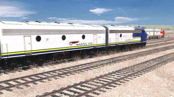 Trainz 2019: Pro Train - ATSF F7A/B Warbonnet Loco Bundle — screenshot 8