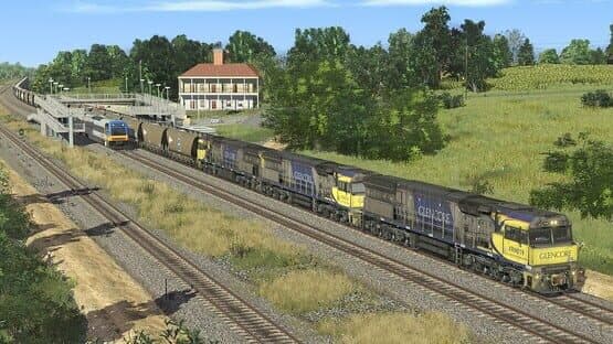 Trainz 2019: C44aci Locomotive - Xstrata/Glencore Pack — screenshot 1