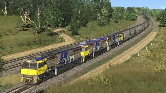 Trainz 2019: C44aci Locomotive - Xstrata/Glencore Pack — screenshot 2
