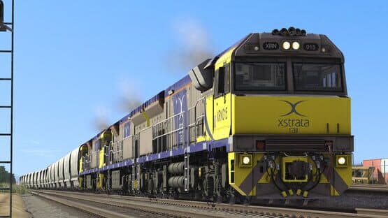 Trainz 2019: C44aci Locomotive - Xstrata/Glencore Pack — screenshot 3
