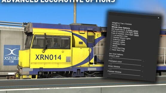 Trainz 2019: C44aci Locomotive - Xstrata/Glencore Pack — screenshot 4