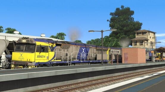 Trainz 2019: C44aci Locomotive - Xstrata/Glencore Pack — screenshot 6