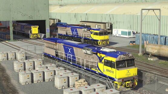 Trainz 2019: C44aci Locomotive - Xstrata/Glencore Pack — screenshot 8