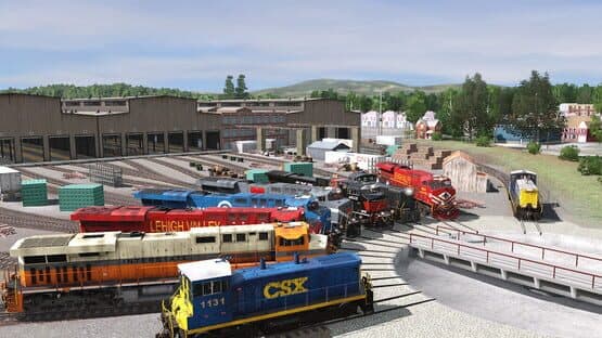 Trainz 2019: Pro Train - Altoona Works — screenshot 2