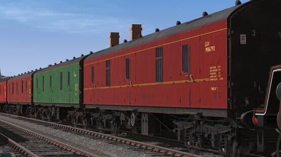 Trainz 2019: BR General Utility Van Pack 1 — screenshot 1