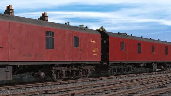 Trainz 2019: BR General Utility Van Pack 1 — screenshot 2