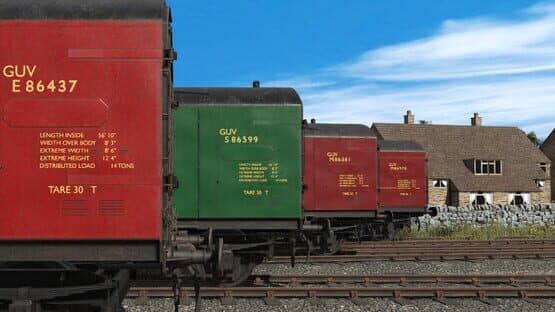 Trainz 2019: BR General Utility Van Pack 1 — screenshot 3