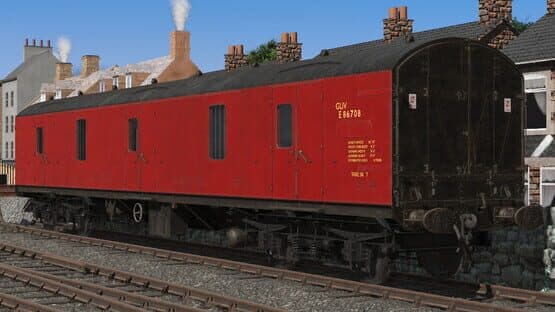 Trainz 2019: BR General Utility Van Pack 1 — screenshot 4