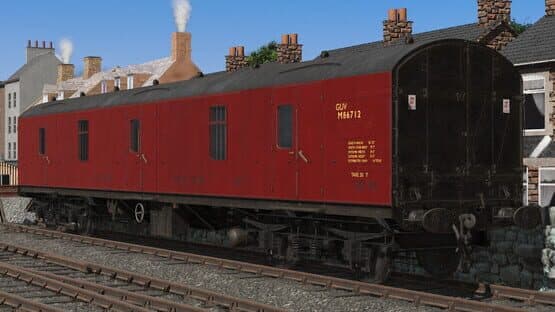 Trainz 2019: BR General Utility Van Pack 1 — screenshot 5