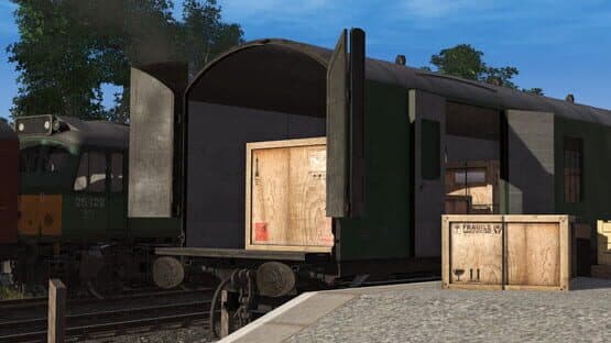 Trainz 2019: BR General Utility Van Pack 1 — screenshot 7