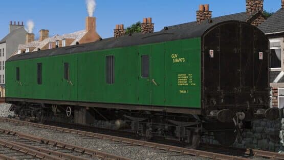Trainz 2019: BR General Utility Van Pack 1 — screenshot 8