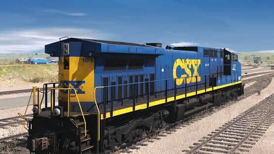 Trainz 2019: Pro Train - CSX Loco Bundle 1 — screenshot 4