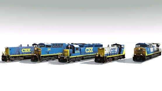 Trainz 2019: Pro Train - CSX Loco Bundle 1 — screenshot 5