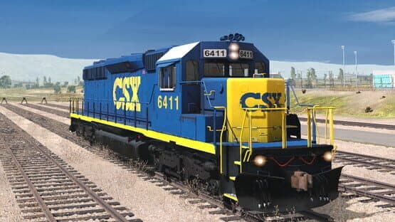 Trainz 2019: Pro Train - CSX Loco Bundle 1 — screenshot 6