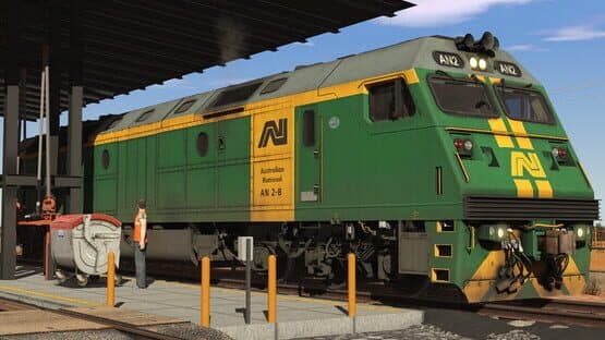 Trainz 2019: SA AN Class - Australian National — screenshot 1