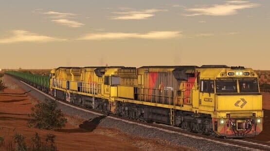 Trainz 2019: C44aci Locomotive - Aurizon Pack — screenshot 1
