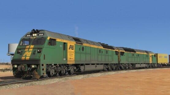 Trainz 2019: SA AN Class - Australian National — screenshot 2
