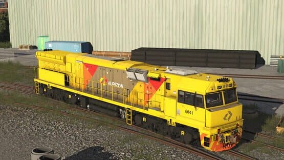 Trainz 2019: C44aci Locomotive - Aurizon Pack — screenshot 3