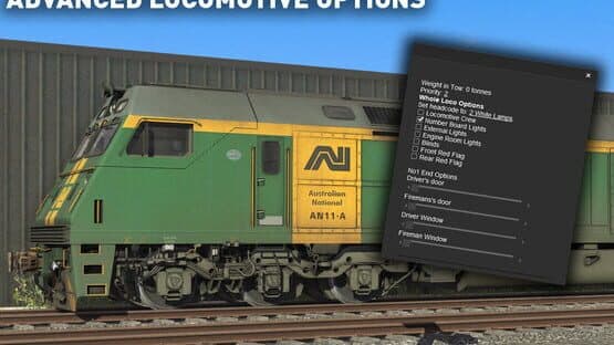 Trainz 2019: SA AN Class - Australian National — screenshot 5