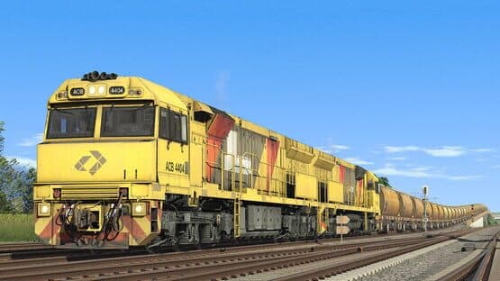Trainz 2019: C44aci Locomotive - Aurizon Pack — screenshot 4