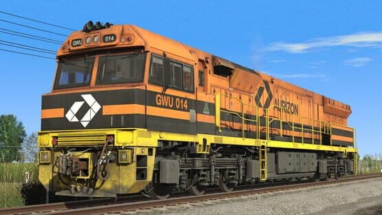 Trainz 2019: C44aci Locomotive - Aurizon Pack — screenshot 5
