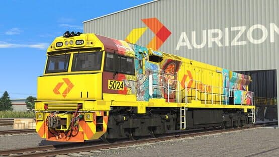 Trainz 2019: C44aci Locomotive - Aurizon Pack — screenshot 6