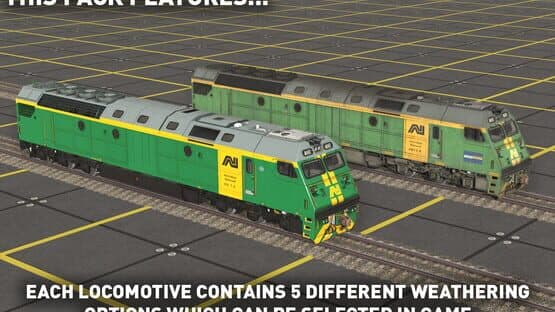 Trainz 2019: SA AN Class - Australian National — screenshot 8