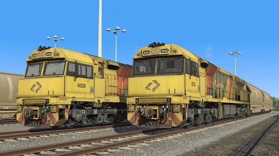 Trainz 2019: C44aci Locomotive - Aurizon Pack — screenshot 7