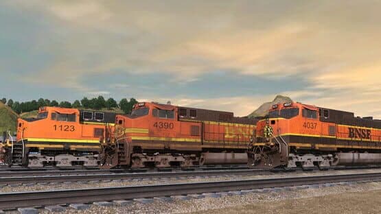 Trainz 2019: Pro Train - BNSF Loco Bundle 1 — screenshot 5