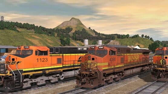 Trainz 2019: Pro Train - BNSF Loco Bundle 1 — screenshot 6