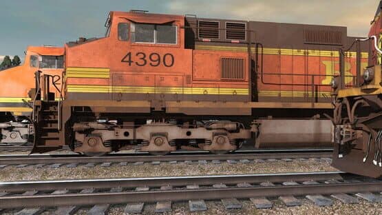 Trainz 2019: Pro Train - BNSF Loco Bundle 1 — screenshot 7